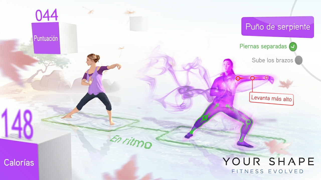 Your Shape: Fitness Evolved